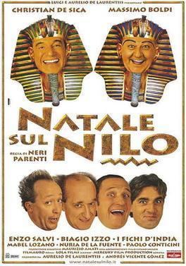 Natale sul Nilo movie poster