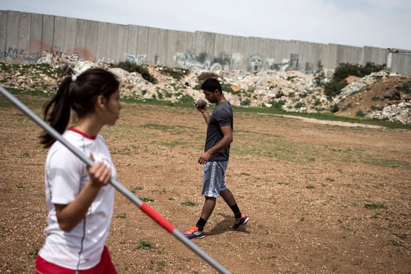 Natali Shaheen Natali Shaheen Photos Photos Palestinian Athletes Train In The