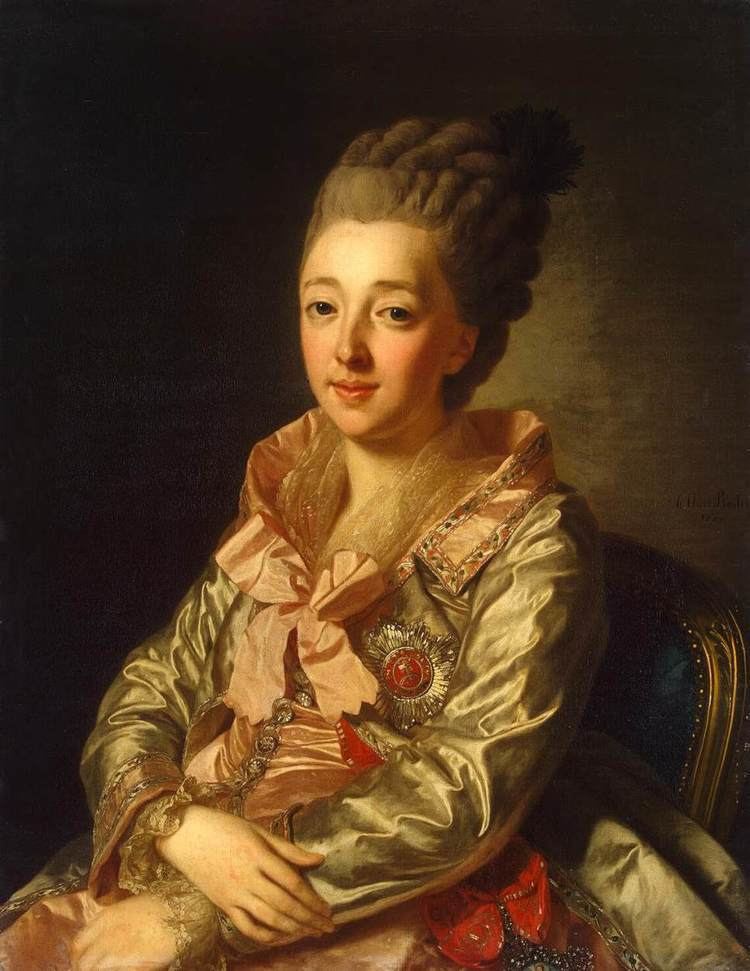Natalia Alexeievna (Wilhelmina Louisa of Hesse-Darmstadt) 1755 Grand Princess Natalia Alexeievna Wilhelmina Louisa of Hesse