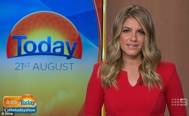 Natalia Cooper Karl Stefanovic lays into Natalia Cooper on Today Show