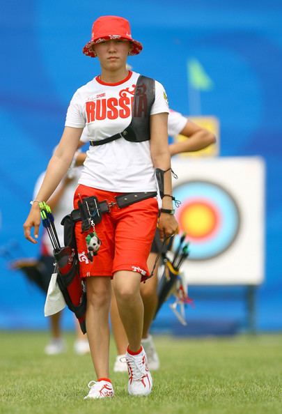 Natalia Erdyniyeva Natalia Erdyniyeva Photos Photos Olympics Day 1 Archery Zimbio