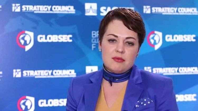 Natalia Galibarenko GLOBSEC 2014 Microtalks NATALIA GALIBARENKO YouTube