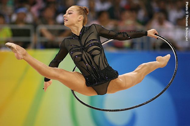 Natalia Godunko International Gymnast Magazine Online US Ukraine Warned