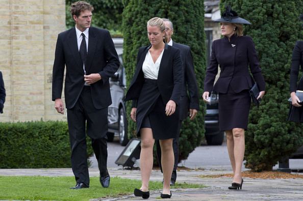 Natalia Grosvenor, Duchess of Westminster Edwina Grosvenor Pictures Funeral Service Held for Hugh