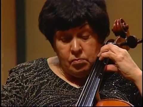 Natalia Gutman Bach Cello Suite 3 Bourree Natalia Gutman YouTube