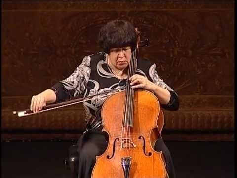 Natalia Gutman Bach cello suite 1 Natalia Gutman YouTube
