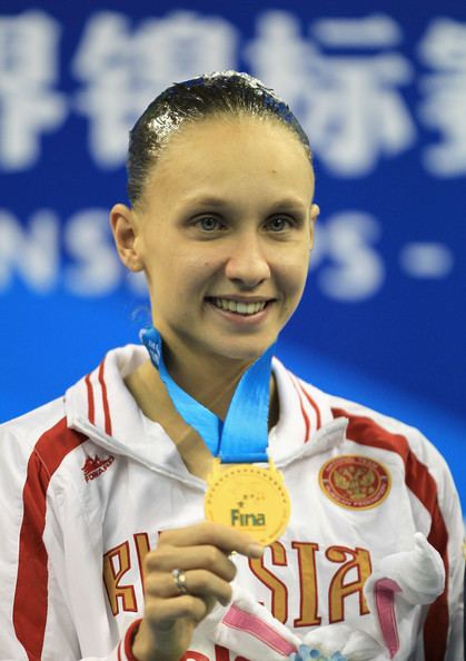 Natalia Ishchenko Natalia Ishchenko Pictures Synchronised Swimming Day Two