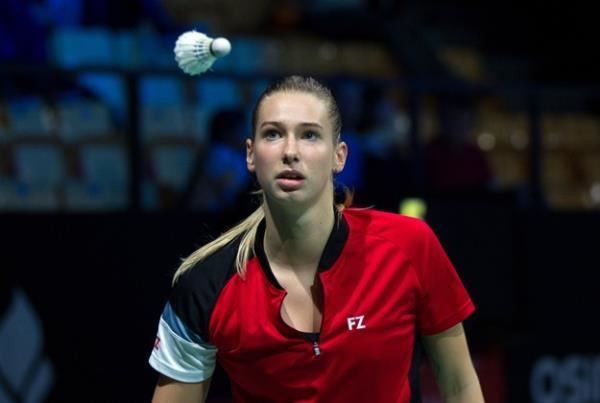 Natalia Koch Rohde BadmintonPeople Natalia Koch Rohde ude i to mneder