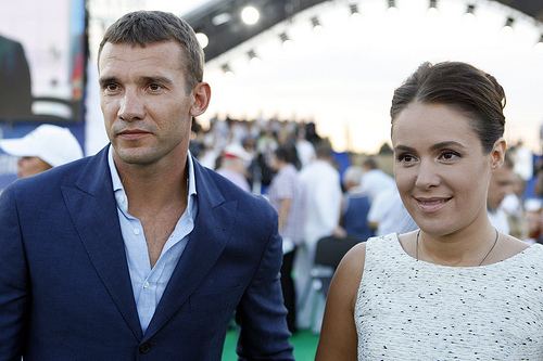 Natalia Korolevska ANDRIY SHEVCHENKO IS IN TOP 5 OF THE UKRAINE FORWARD PARTY