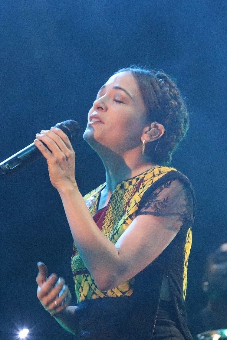 Lafourcade in 2018.