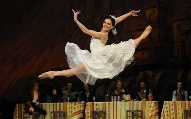 Natalia Osipova Natalia Osipova to leave Russia for London principal dancer role