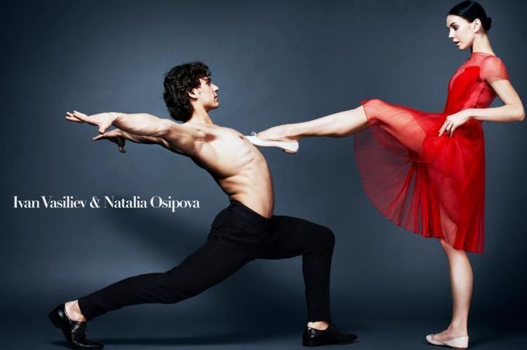 Natalia Osipova Natalia Osipova and Ivan Vasliev in Dior le danseur Pinterest