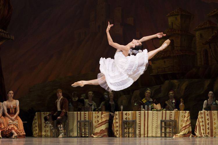 Natalia Osipova Natalia Osipova joins The Royal Ballet next season