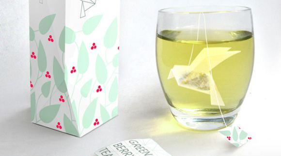 Natalia Ponomareva Origami Tea Concept by Natalia Ponomareva At Home with Kim Vallee