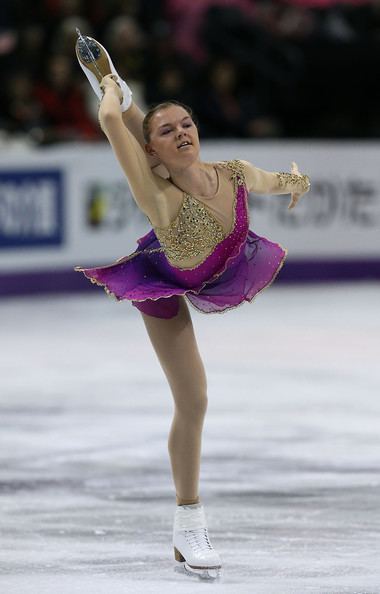 Natalia Popova Natalia Popova Pictures 2013 ISU World Figure Skating