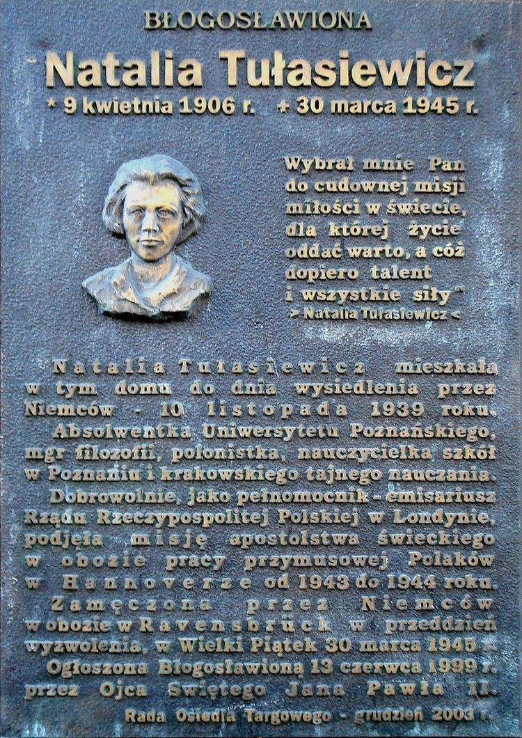Natalia Tulasiewicz
