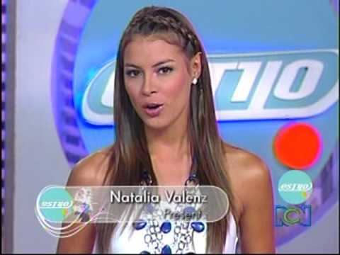 Natalia Valenzuela Natalia Valenzuela Estilo RCN Enero 11 de 2012 YouTube