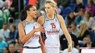 Natalia Vieru Vieru Shines As SpartaampK Stay Perfect EuroLeague Women