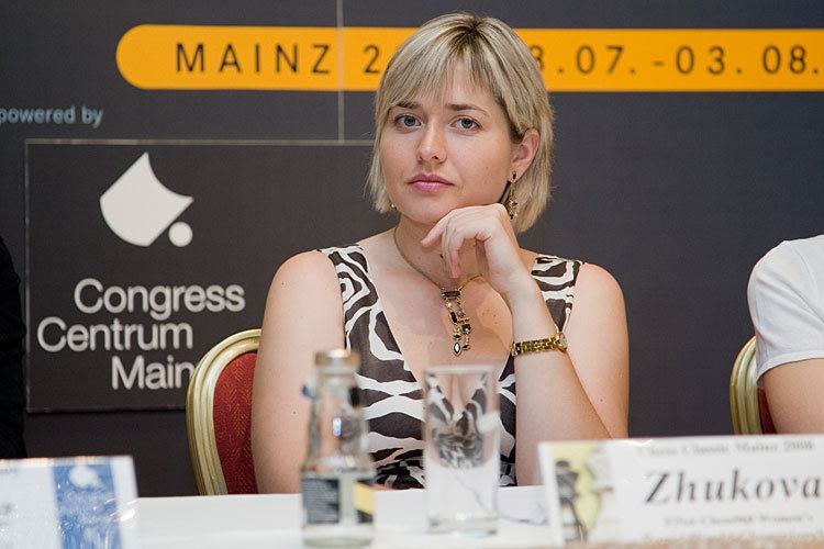 Natalia Zhukova chessblogcom Alexandra Kosteniuk39s Chess Blog