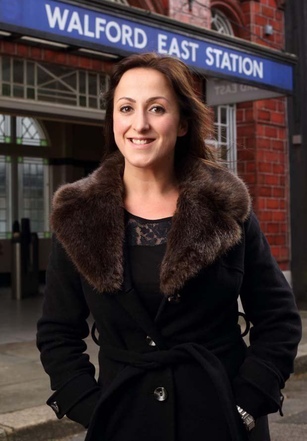 Natalie Cassidy EastEnders actress Natalie Cassidy39s simple weight loss