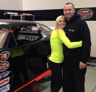 Natalie Decker Decker Racing News Natalie Joins NASCAR Drive for Diversity