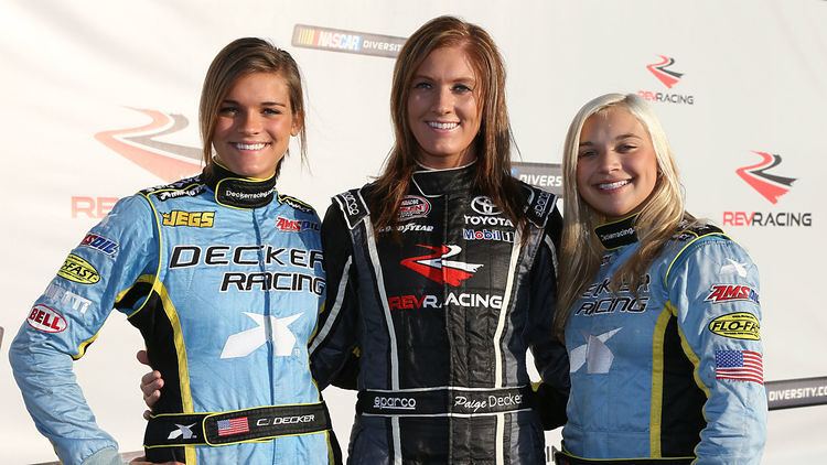 Natalie Decker Decker sisters cousin try to turn Martinsville into family event