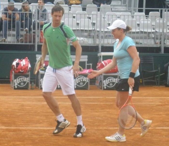 Natalie Grandin Tennis Roland Garros Preview of mixed doubles match