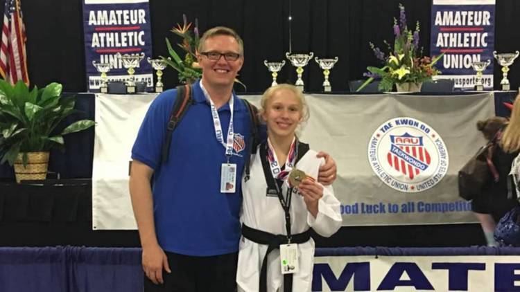 Natalie Hershberger Natalie Hershberger Earns Spot on USA Taekwondo Team 1 Ranking