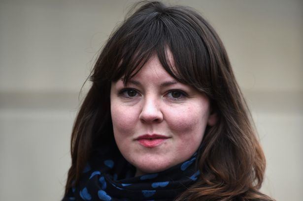 Natalie McGarry She said YES SNP independence campaigner Natalie McGarry