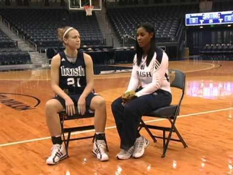 Natalie Novosel Notre Dame Women39s Basketball Ivey39s Corner with Natalie