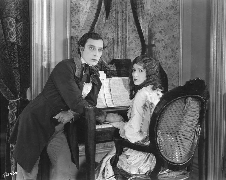Natalie Talmadge Buster Keaton and Natalie Talmadge Silent Film Star Romances