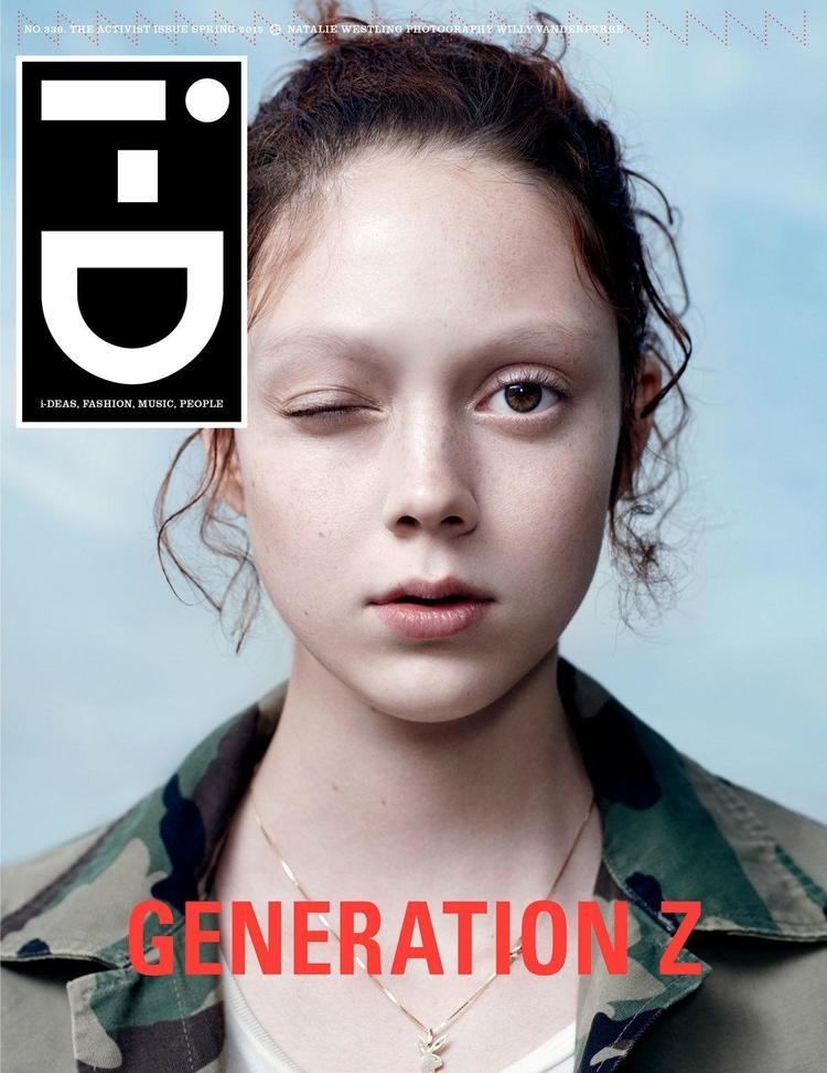 Natalie Westling natalie westling is the face of a generation read iD