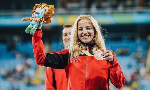Natalija Eder Paralympics Bronze fr Speerwerferin Eder kleinezeitungat