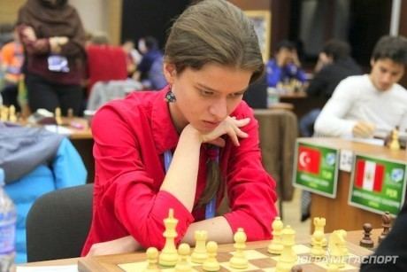 Nataliya Buksa Susan Polgar Global Chess Daily News and Information Nataliya Buksa
