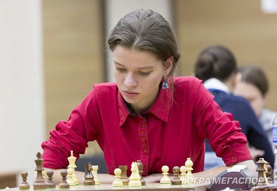 Nataliya Buksa Antipov and Buksa are World Junior Champions ChessBase