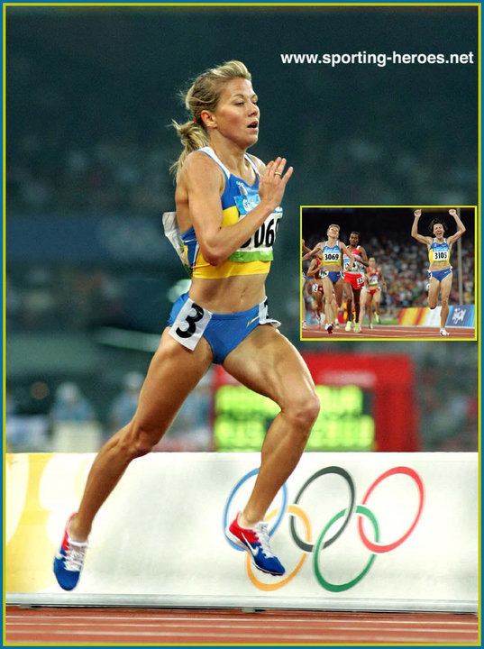 Nataliya Tobias Nataliya TOBIAS 2008 Olympics 1500m bronze medal Ukraine