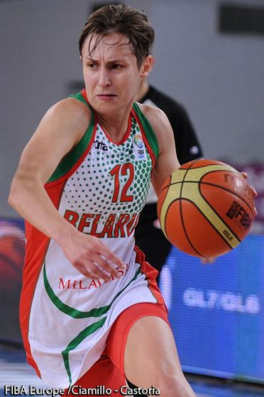 Natallia Marchanka Natallia Marchanka EuroBasket Women 2007 FIBA Europe