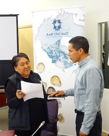 Natan Obed NunatsiaqOnline 20150917 NEWS National Inuit org elects a new