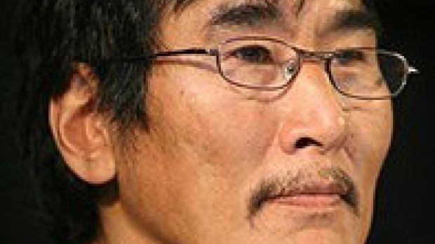 Natar Ungalaaq Nunavut actor Natar Ungalaaq begins work on feature film