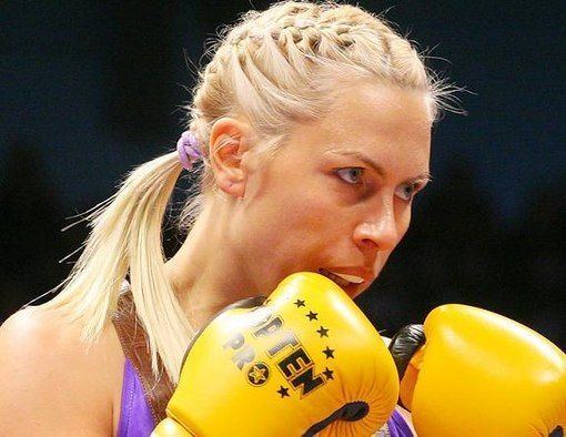 Natascha Ragosina Natascha Ragosina Russia boxing womenboxing