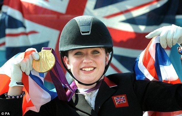 Natasha Baker London 2012 Paralympics Natasha Baker wins gold number