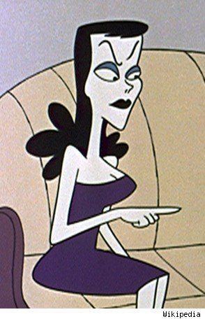 Natasha Fatale Natasha Fatale from Rocky And Bullwinkle Fave Female Icons