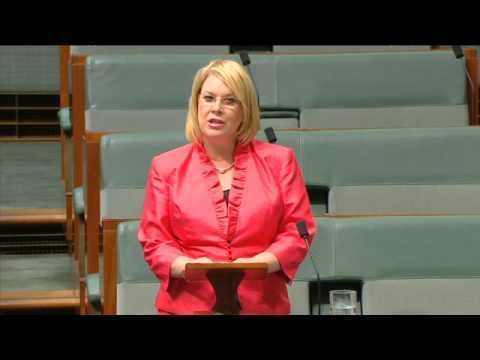 Natasha Griggs Natasha Griggs MP speaks in the Australian Parliament