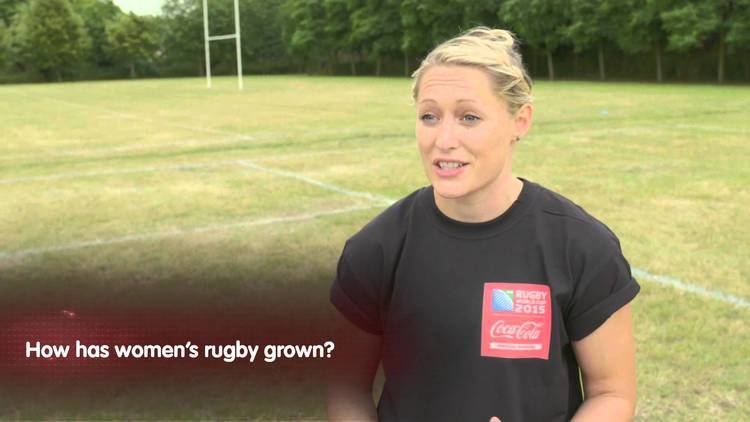Natasha Hunt Natasha Hunt And The Growth Of Womens Rugby CocaCola YouTube