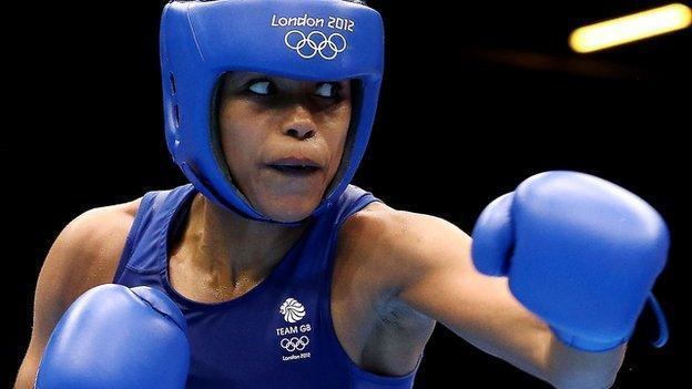 Natasha Jonas Natasha Jonas retires British Olympic boxer quits aged 30 BBC Sport
