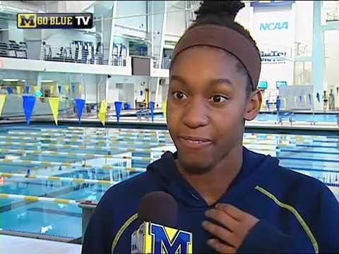 Natasha Moodie Michigan Senior Swimmer Natasha Moodie YouTube