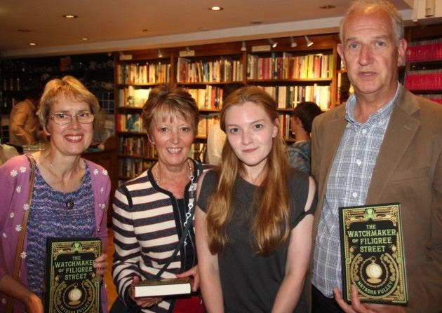 Natasha Pulley Natasha holds author39s event at Ely and meets up with some familiar