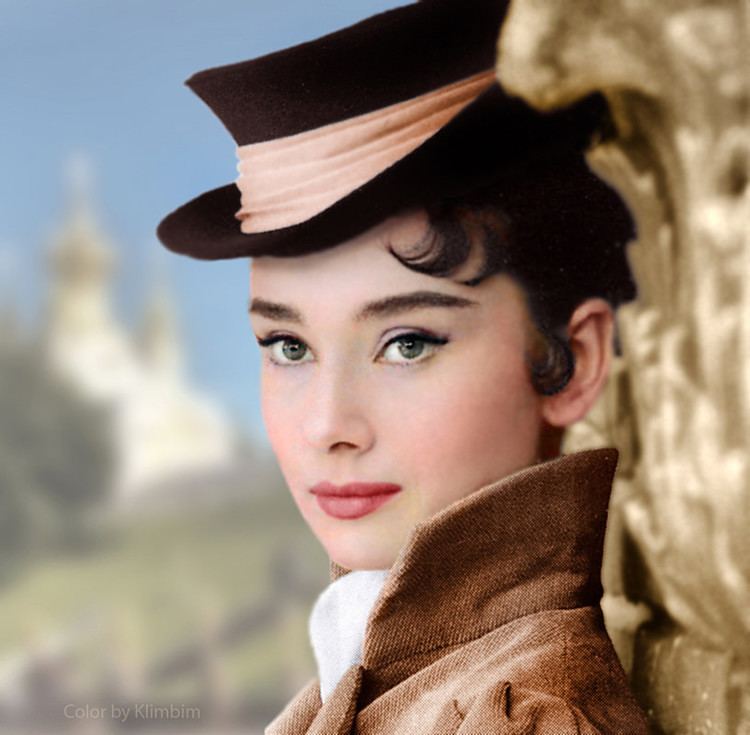 Natasha Rostova Audrey Hepburn as Natasha Rostova in War and Peace 1956 Flickr