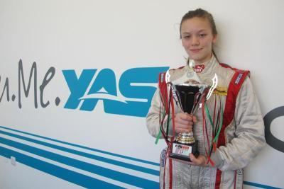 Natasha Seatter Female Racer Natasha Seatter to Debut with Top Team at