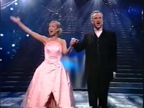 Natasja Crone Back Eurovision 2001 Opening ceremony YouTube